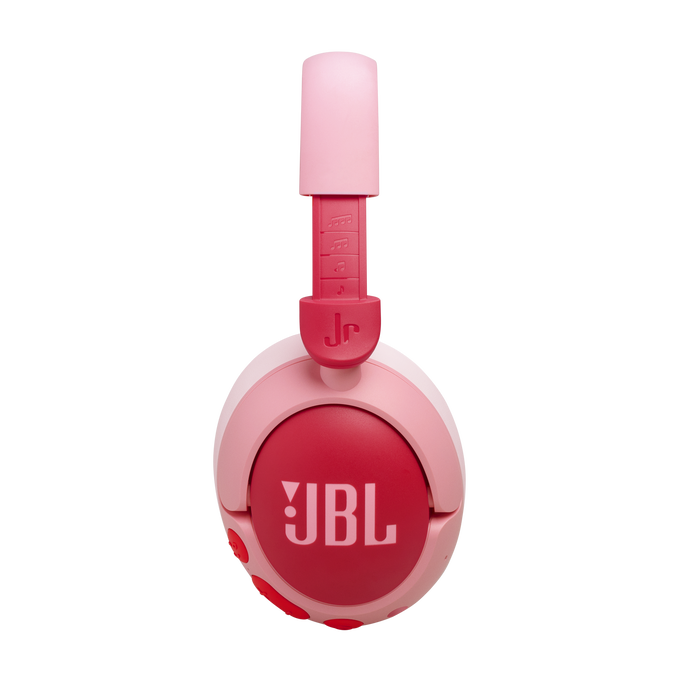 JBL Junior 470NC - Pink - Wireless over-ear noise cancelling kids headphones - Right image number null